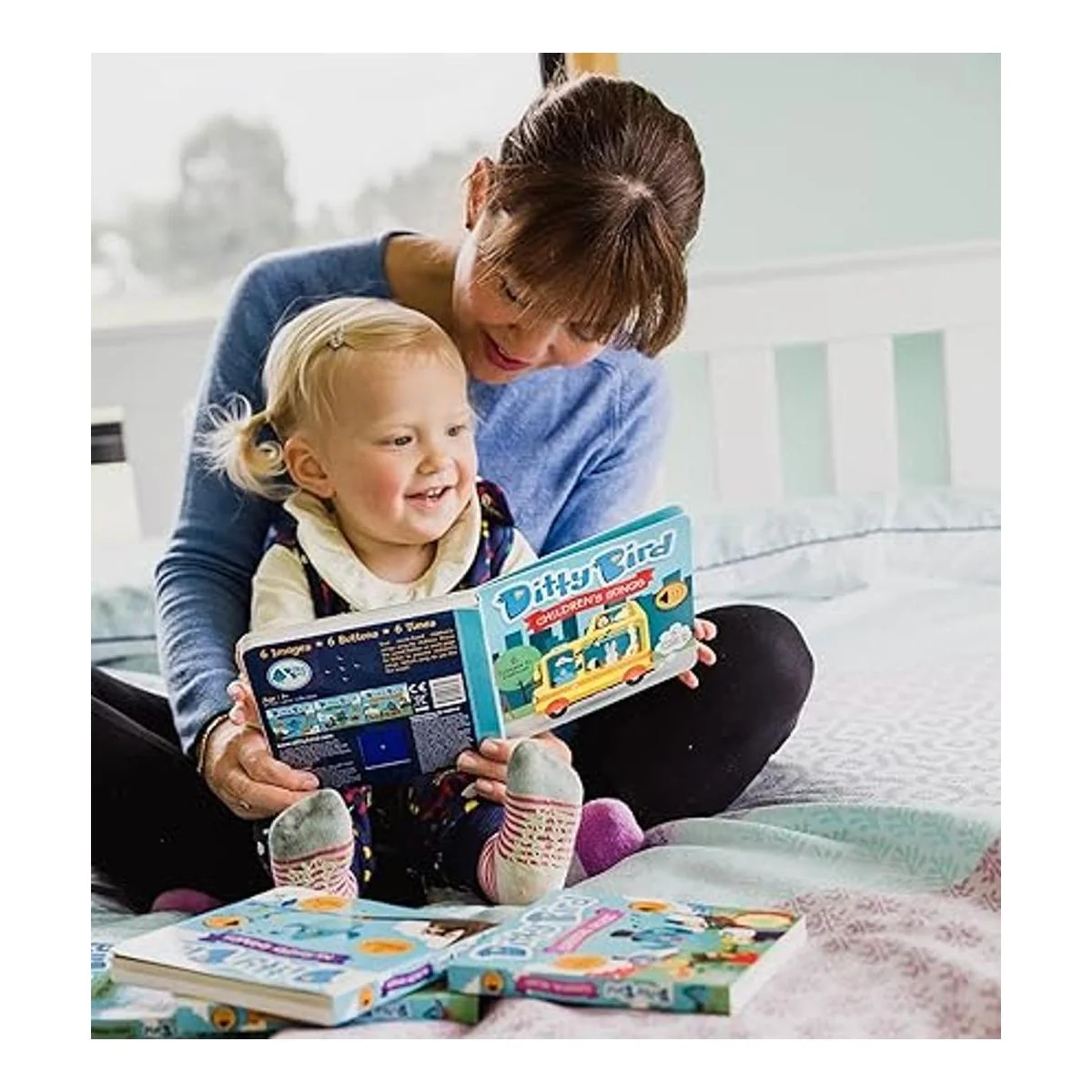 DITTY BIRD Mister Golden Sun Libro de rimas para bebés_6