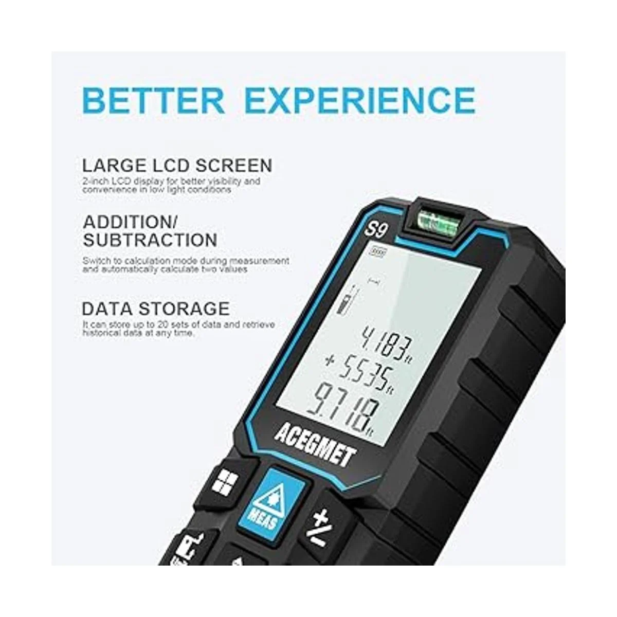 ACEGMET Medición láser herramienta de medición láser_3