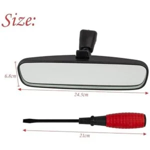 RLBHILON Espejo retrovisor interior compatible con Nissan_2