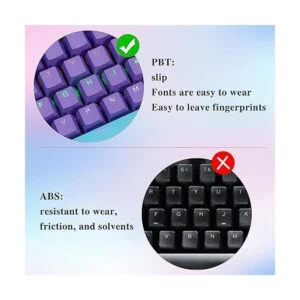 Ussixchare Teclas retroiluminadas 60 87104 PBT teclas_6