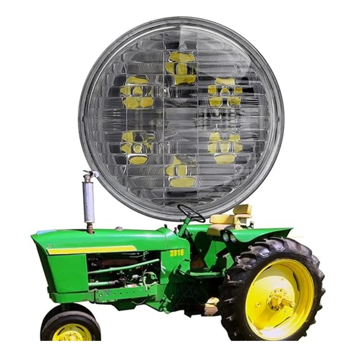 Par36 Luz de trabajo LED de 30 W compatible con John_1