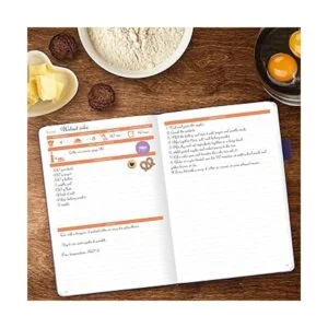 Legend Libro de recetas Libro de cocina familiar en_3