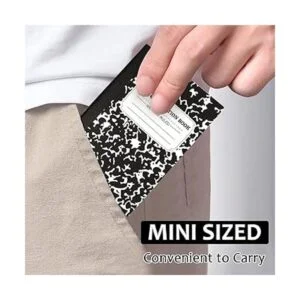 Feela Mini cuaderno de composición bonito paquete de 30_2