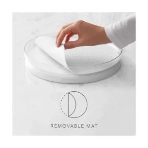 YouCopia FridgeView Tocadiscos para nevera con paspartú_2