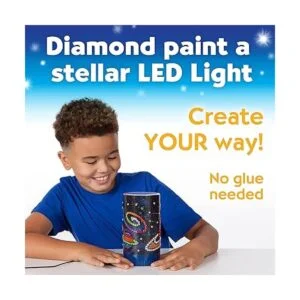 Creativity for Kids Big Gem Diamond Painting Light Juego_5