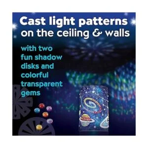 Creativity for Kids Big Gem Diamond Painting Light Juego_4