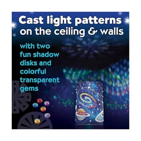 Creativity for Kids Big Gem Diamond Painting Light Juego_4