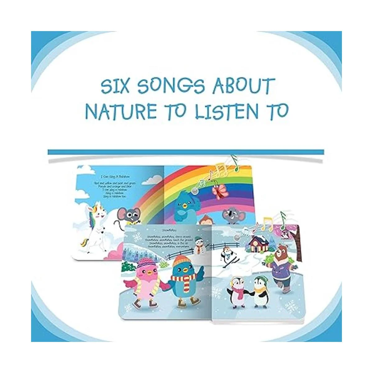 DITTY BIRD Mister Golden Sun Libro de rimas para bebés_3