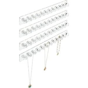 Heesch Colgador de collar organizador de collar de_1