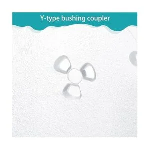 Gemroom Placa de vidrio de microondas de 11.25 pulgadas_3