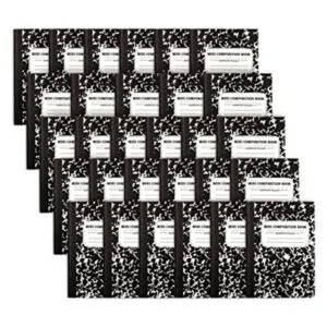 Feela Mini cuaderno de composición bonito paquete de 30_1