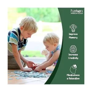 Puzelworx Rompecabezas educativo de 1000 piezas juego_5