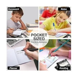 Feela Mini cuaderno de composición bonito paquete de 30_7