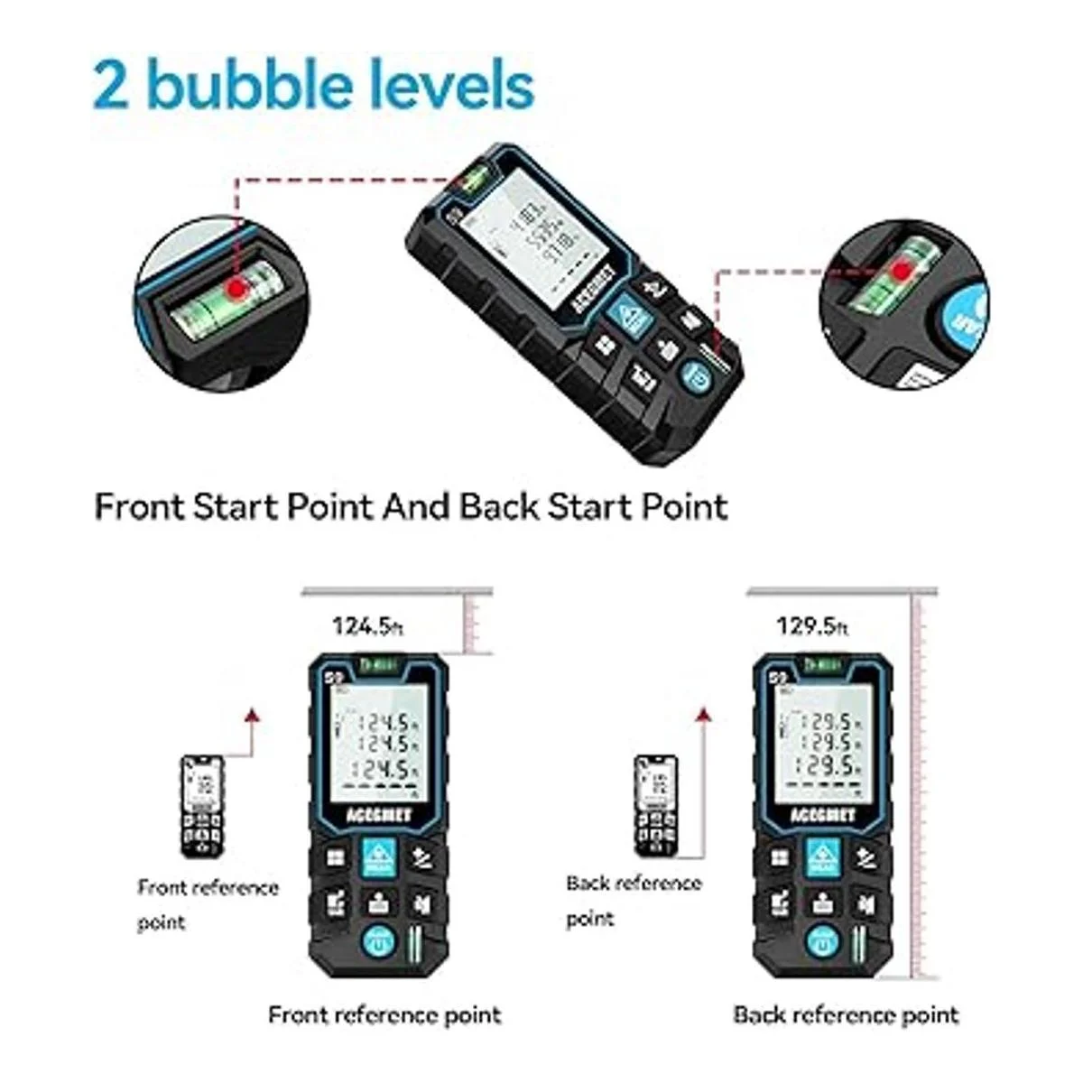 ACEGMET Medición láser herramienta de medición láser_6