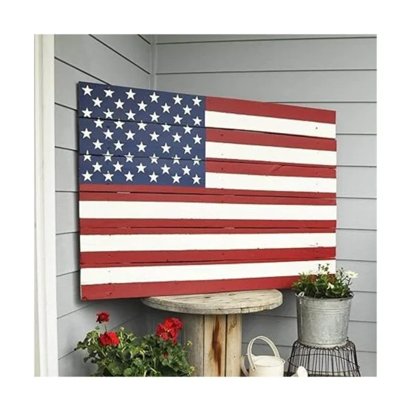 Plantilla de plantilla de 50 estrellas con bandera_5