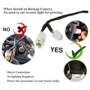 RED WOLF Adaptador de toma de corriente de 12 V compatible_3