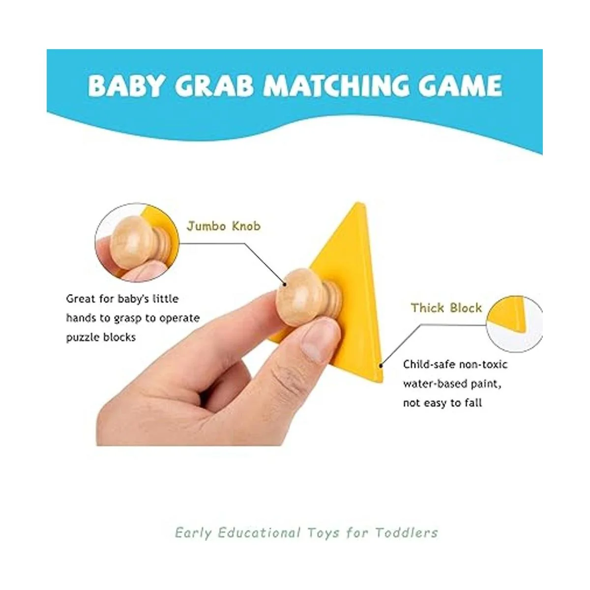 Montessori Juguetes para bebés de 6 a 12 meses_4