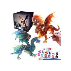 Solday Kits de juguetes de dragón de pintura para niños_1