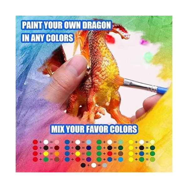 Solday Kits de juguetes de dragón de pintura para niños_6