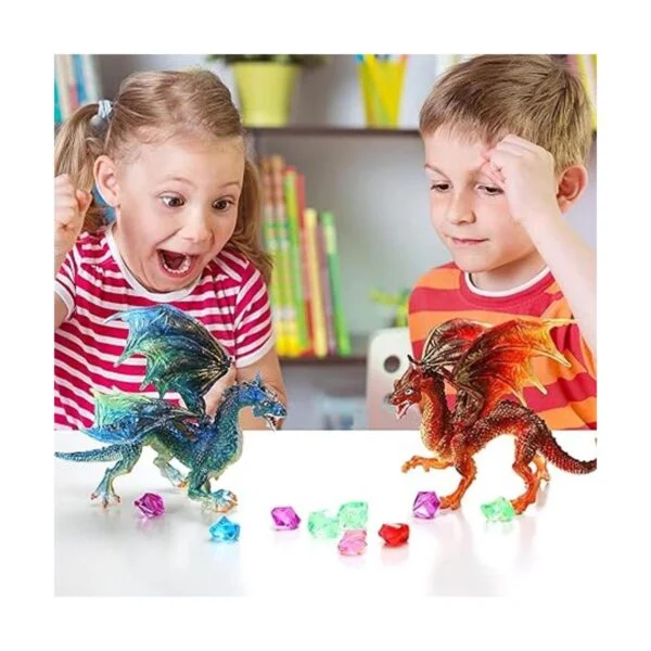 Solday Kits de juguetes de dragón de pintura para niños_3