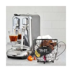 Soporte para cápsulas de café y organizador de tazas K_7