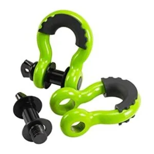 Grilletes Orcish de 34 pulgadas en D con arandela_1