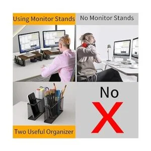 JAFUSI Soporte elevador para monitor con almacenamiento_7