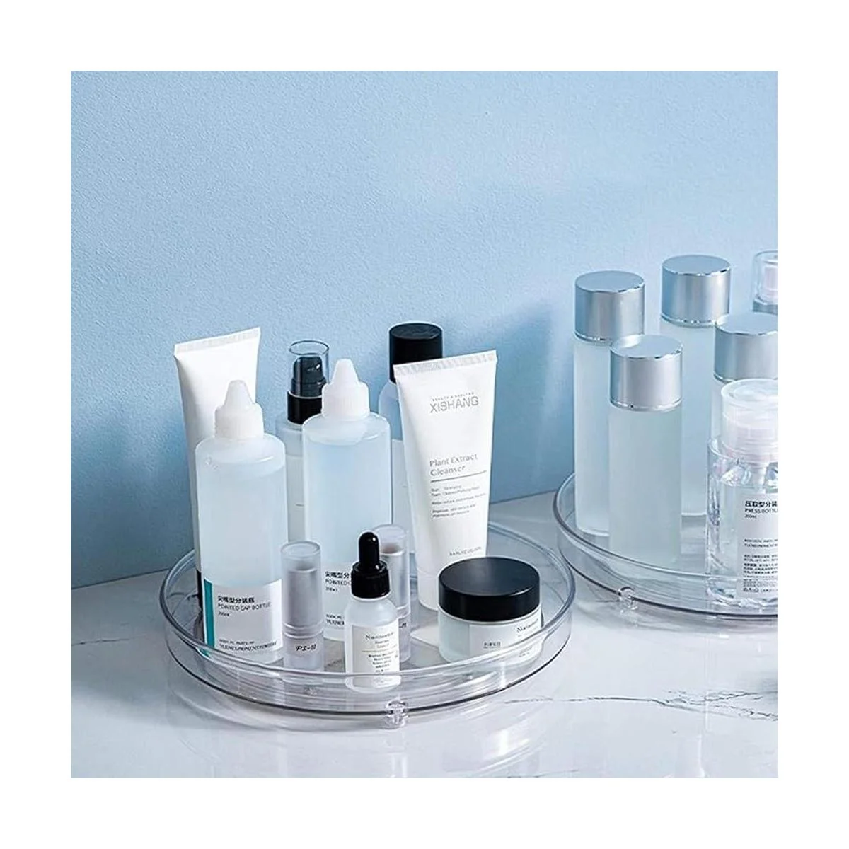 Susan perezoso antideslizante de 3 niveles para cocina_7