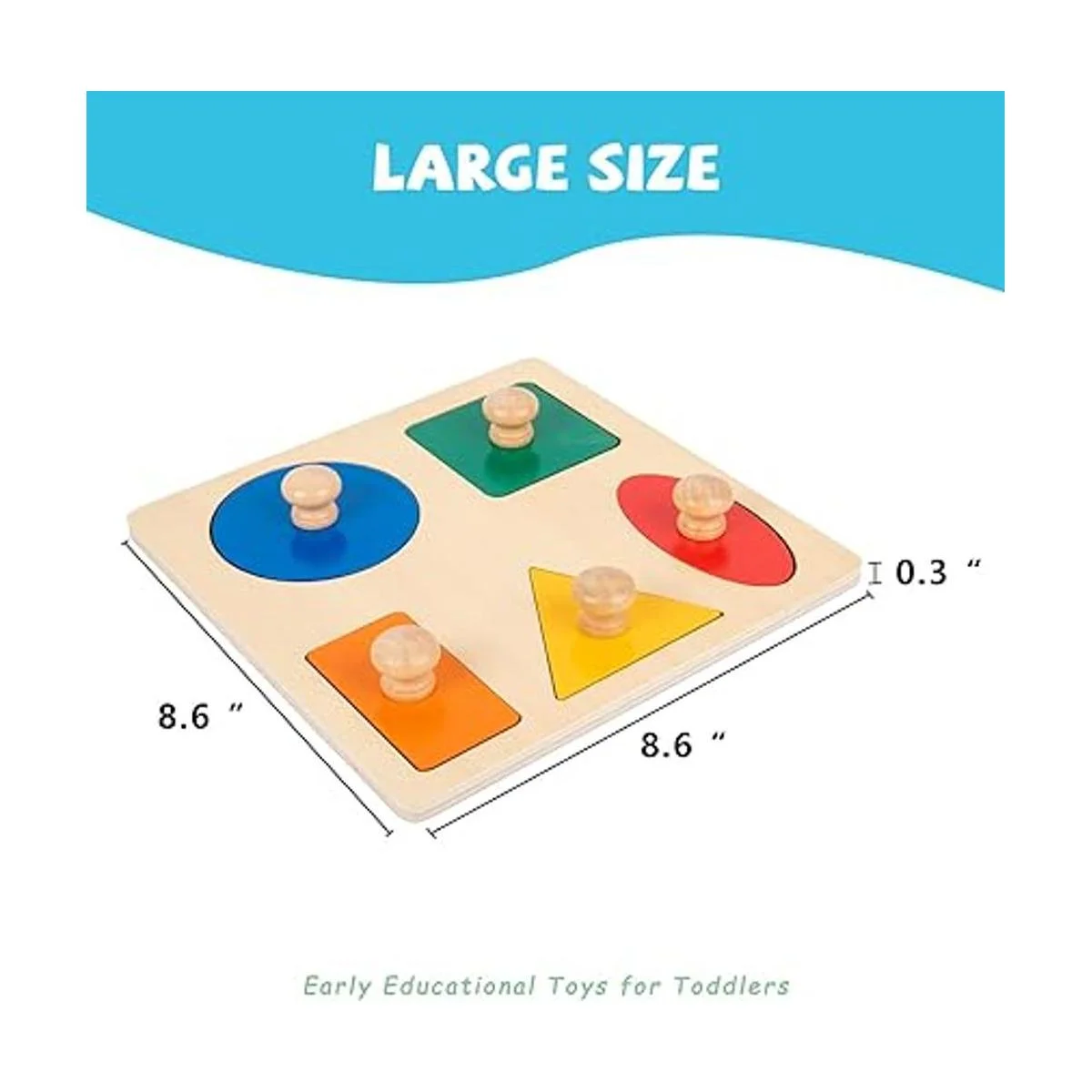 Montessori Juguetes para bebés de 6 a 12 meses_5