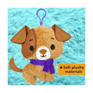 KRAFUN Kit de llavero de costura de unicornio para niños_6