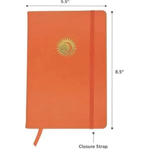 SETTINI Cuaderno de tapa dura piel sintética cierre_3