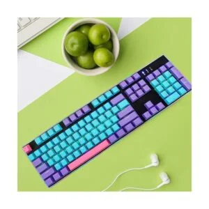 Ussixchare Teclas PBT retroiluminadas para teclado de_7