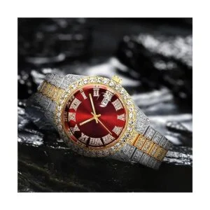 Reloj de pulsera analógico de cuarzo para hombre con_2