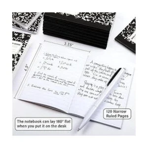 Feela Mini cuaderno de composición bonito paquete de 30_3