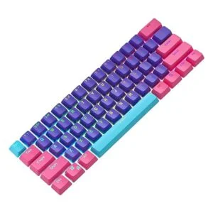 Ussixchare Teclas retroiluminadas 60 87104 PBT teclas_7