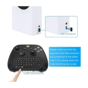 Teclado controlador para Xbox Series XS para Xbox One_6