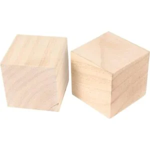 SINJEUN Paquete de 8 cubos de madera de 2.75 pulgadas_4
