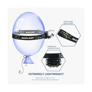 KueHe H2 Mini faros delanteros LED pequeños paquete de 2_3