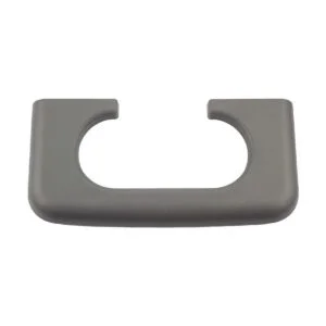 Dasbecan Soporte de taza de consola central trasera gris_6