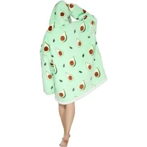 Manta con capucha sudadera de gran tamaño para adultos_3