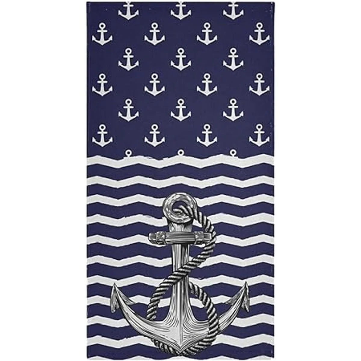 Anchor Toalla de mano para baño 2 unidades absorbentes_3