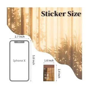 Juego de 600 calcomanías Washi 12 juegos de álbumes de_2