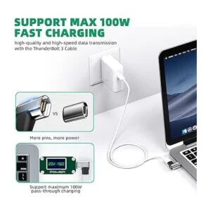 Adaptador magnético USB C paquete de 2 adaptador_3