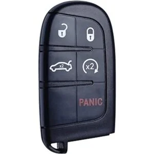 Llavero de repuesto compatible con Chrysler 300 Dodge_3