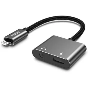 MOOU Adaptador divisor de audio y carga para iPhone_1