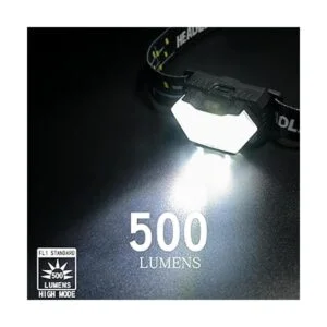 KueHe H2 Mini faros delanteros LED pequeños paquete de 2_2