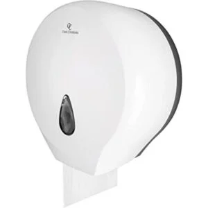 Oasis Creations Dispensador de papel higiénico de un solo_1