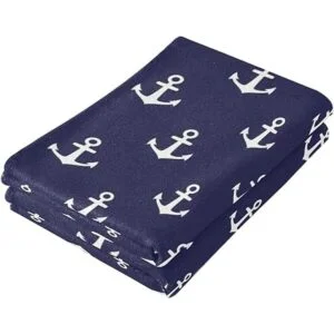 Anchor Toalla de mano para baño 2 unidades absorbentes_7