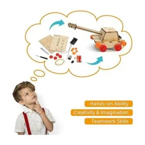 Kits de construcción STEM 6 en 1 para niños kit de modelo_6