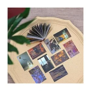 Juego de 600 calcomanías Washi 12 juegos de álbumes de_7